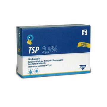 Tsp 0,5% Soluzione oftalmica 30 flaconcini 0,5 ml