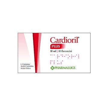 Cardioril Plus 10 Flaconcini 10ml