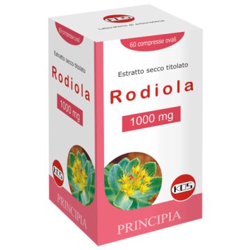 Rodiola 1000mg 60 Compresse Kos
