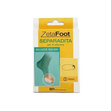 Zeta foot.separad.alluce valgo