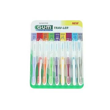 Gum Trav/ler Kit Scovolini 9pezzi