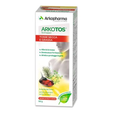 Arkopharma Arkotos Sciroppo 140 ml