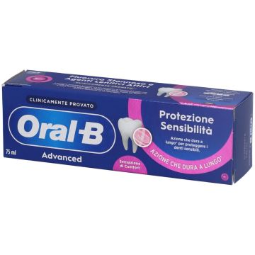 Oral-B Advanced Protezione Sensibilità Dentifricio 75 ml