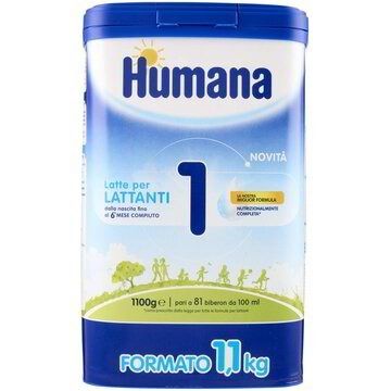 Humana 1 5HMO Latte per Lattanti con 5 HMO per Difese Immunitarie