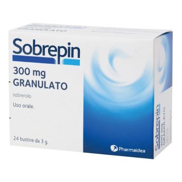 Sobrepin 300 mg Granulato 24 bustine