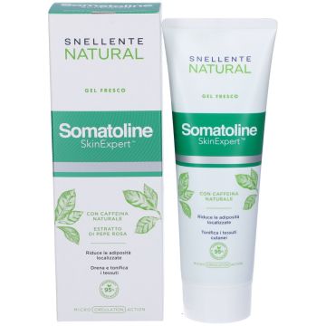 Somatoline Skin Expert Gel Snellente Natural Pelle Sensibile 250 ml