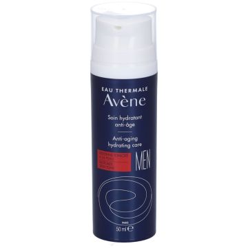 Avene Men Eau Thermale Trattamento Idratante Anti-Età 50 ml