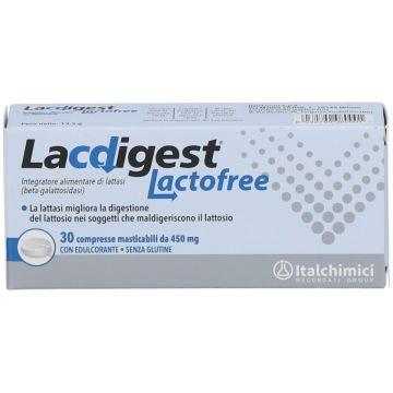 Lacdigest lactofree 30 compresse masticabili