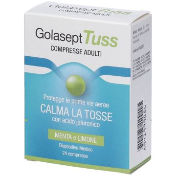 Golasept Tuss Propoli Compresse Tosse Dispositivo Medico Compresse Masticabili Alla Propoli In Astuccio
