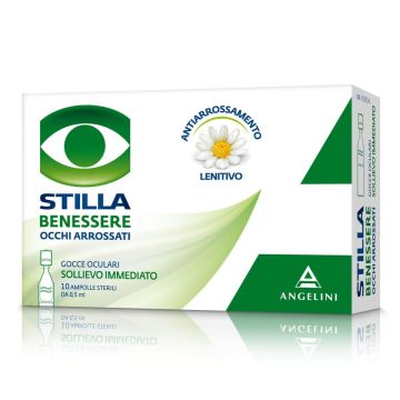 Stilla Benessere Occhi Arrossati 10 Fiale Monodose