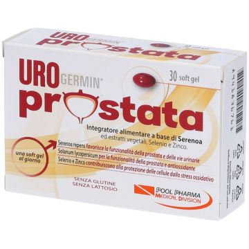 Urogermin Prostata Integratore Benessere Urinario 30 Capsule Softgel