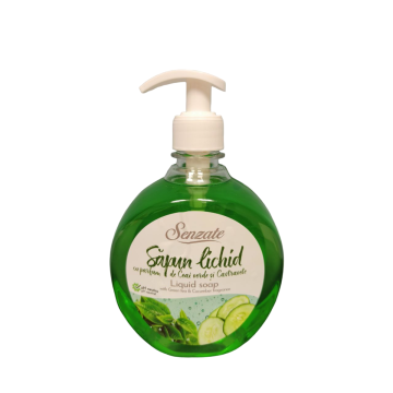 Senzate Sapone Liquido Green Tea & Cucumber 500 ml