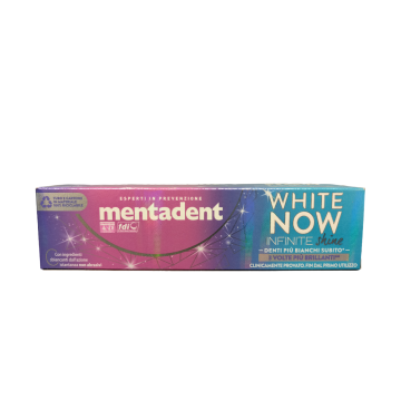 Mentadent White Now Dentifricio 75 ml