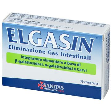 Elgasin Integratore 30 Compresse