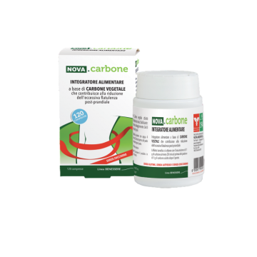 Nova Carbone Vegetale 120 Compresse