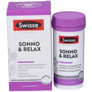 Swisse Sonno & Relax 50 Compresse