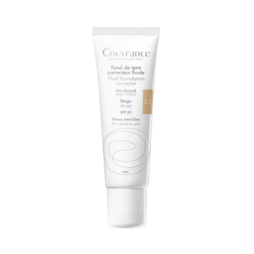 Avene Couvrance Fondotinta Correttore Fluido 2.5 Beige 30 ml