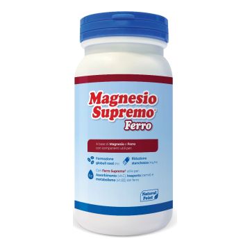 Magnesio Supremo Ferro Integratore per Stanchezza 150 g