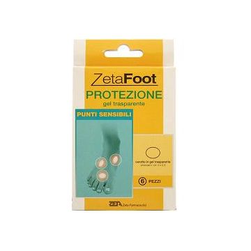 Zetafooting gel tras punt sensx6