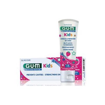 Gum Kids Monster Dentifricio Per Bambini 3/6 Anni 50ml