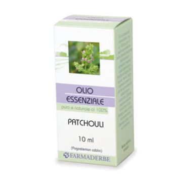 Farmaderbe olio essenziale patchouli 10 ml