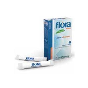 Flora 8 10 Stick Orosolubili Adulti E Bambini