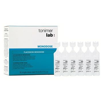 Tonimer Lab Monodose 12 Flaconcini 5ml