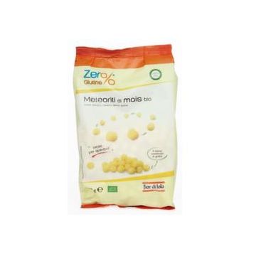 Zero% glutine meteoriti mais snack bio 50 g