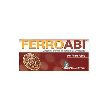 Abi Pharmaceutical Ferroabi 20 Confetti Orosolubili Al Cioccolato Blister 30 G
