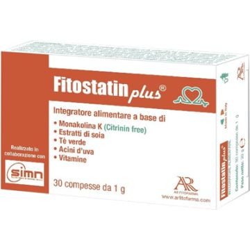 Fitostatin Plus 30 Compresse