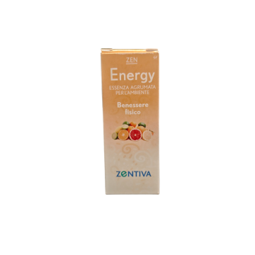 Zentiva Energy Essenza Oli Essenziali Ambiente 10 ml