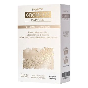 Cromovit Pharcos 60 Capsule