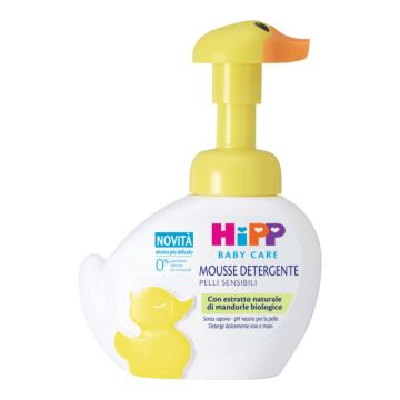 Hipp Baby Care Mousse Detergente Paperella Fun 250 ml
