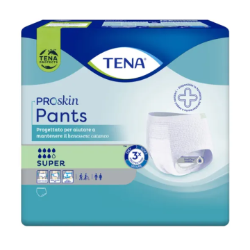 Tena Pants Super Pannoloni Mutandine Assorbenti Taglia M 10 Pezzi