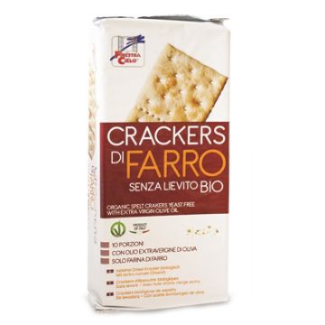 Fsc crackers farro s/l 280g
