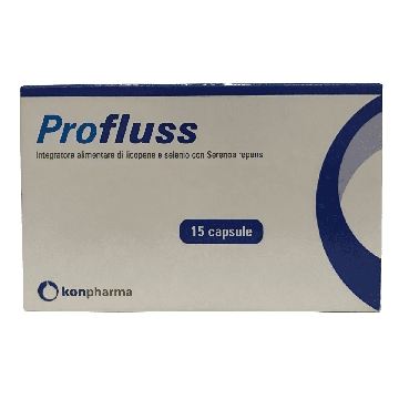 Profluss Integratore Vie Urinarie 15 Capsule