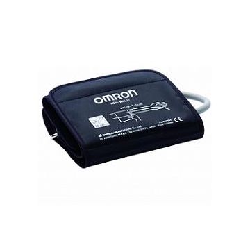 Bracciale per sfigmomanometro omron m2/m3 large easy colore nero dimensione 22-42 cm