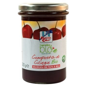 Fsc composta ciliegie 320g