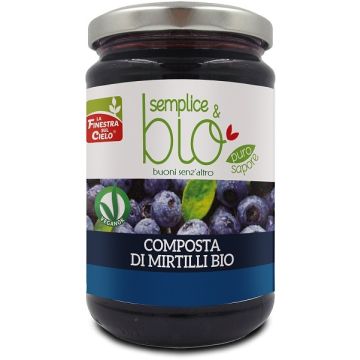 Fsc composta mirtillo 320g