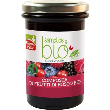 Fsc composta frutti bosco 320g
