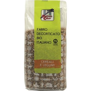 Farro decorticato bio 500g