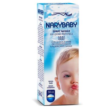 Sterilfarma Nary Baby Soluzione Ipertonica Spray 50 ml