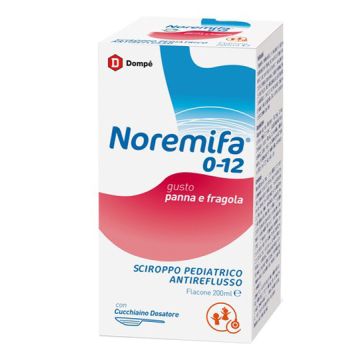 Noremifa Sciroppo 0-12 200ml