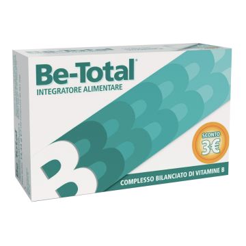 Be-total plus 40 compresse promo