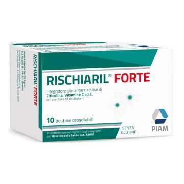 Rischiaril Forte 10 Bustine Orosolubili
