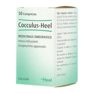 Cocculus Heel 50 Compresse