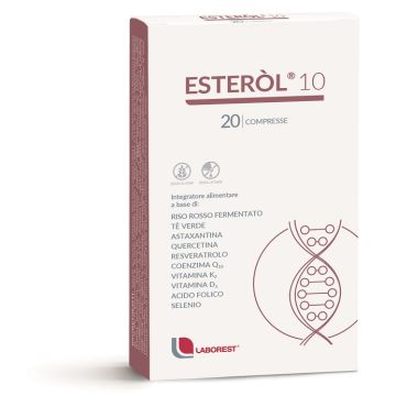 Esterol 10 20 compresse 920 mg