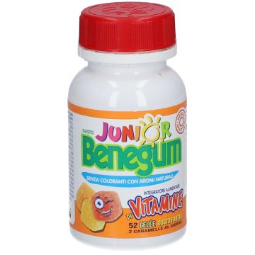 Benegum Junior Gelee Vitamine 52 Caramelle