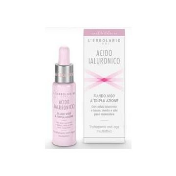 Fluido acido ialuronico viso tripla azione 28 ml