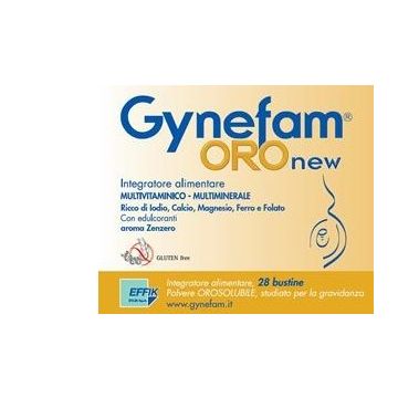Gynefam oro new 28 bustine orosolubili